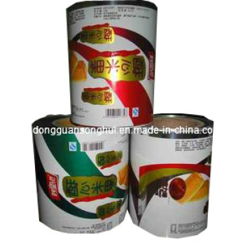 Embalagem de alimentos Laminating Film / Cookies, Cracker, Ect Film